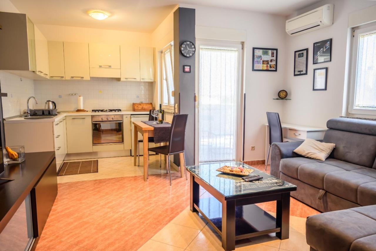 Apartment Charlie Rovinj Eksteriør bilde